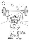 The Missing Link raises the barbell