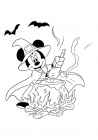Minnie y el caldero - Halloween