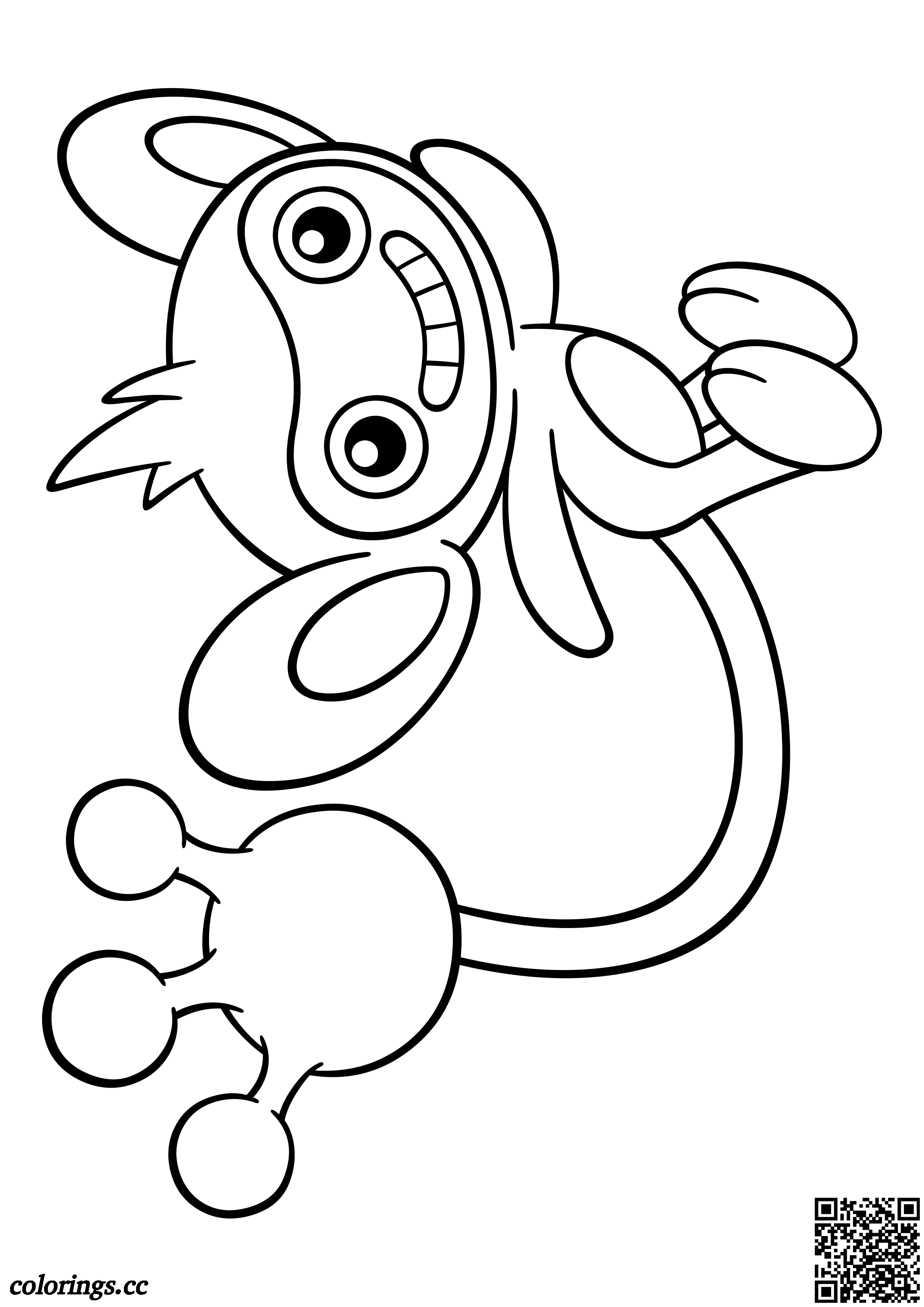 42 Best Ideas For Coloring Aipom Coloring Pages