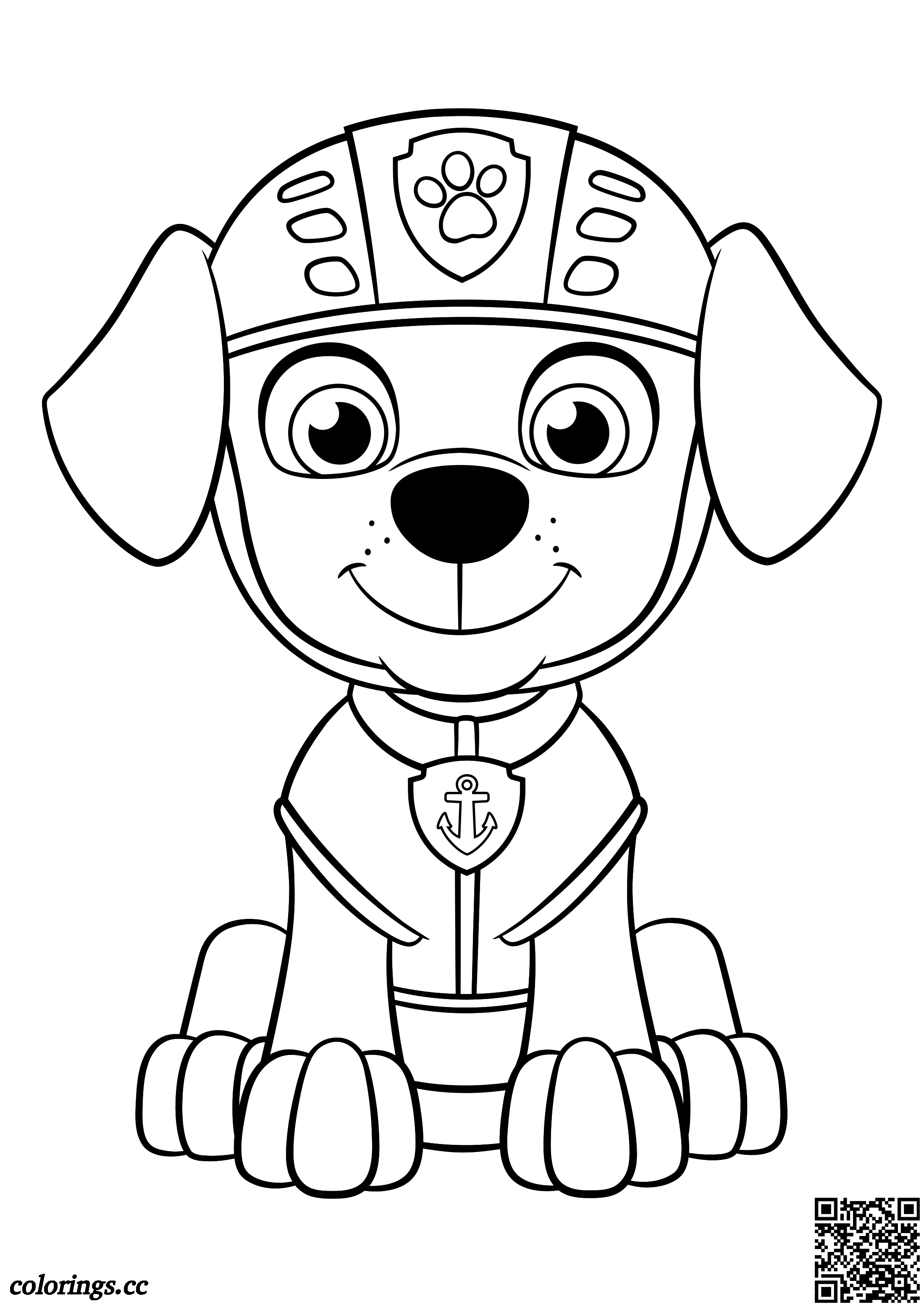 erosion forsvar Mold Zuma is a chocolate Labrador retriever coloring pages, Paw patrol coloring  pages - Colorings.cc