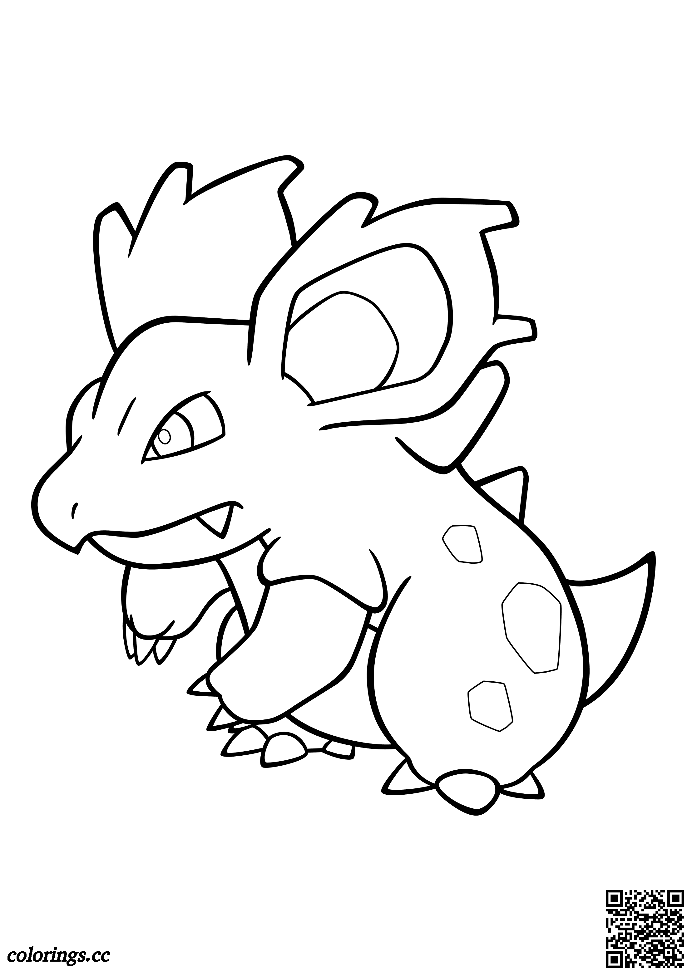 Desenhos para colorir de desenho do pokémon nidorino para colorir  