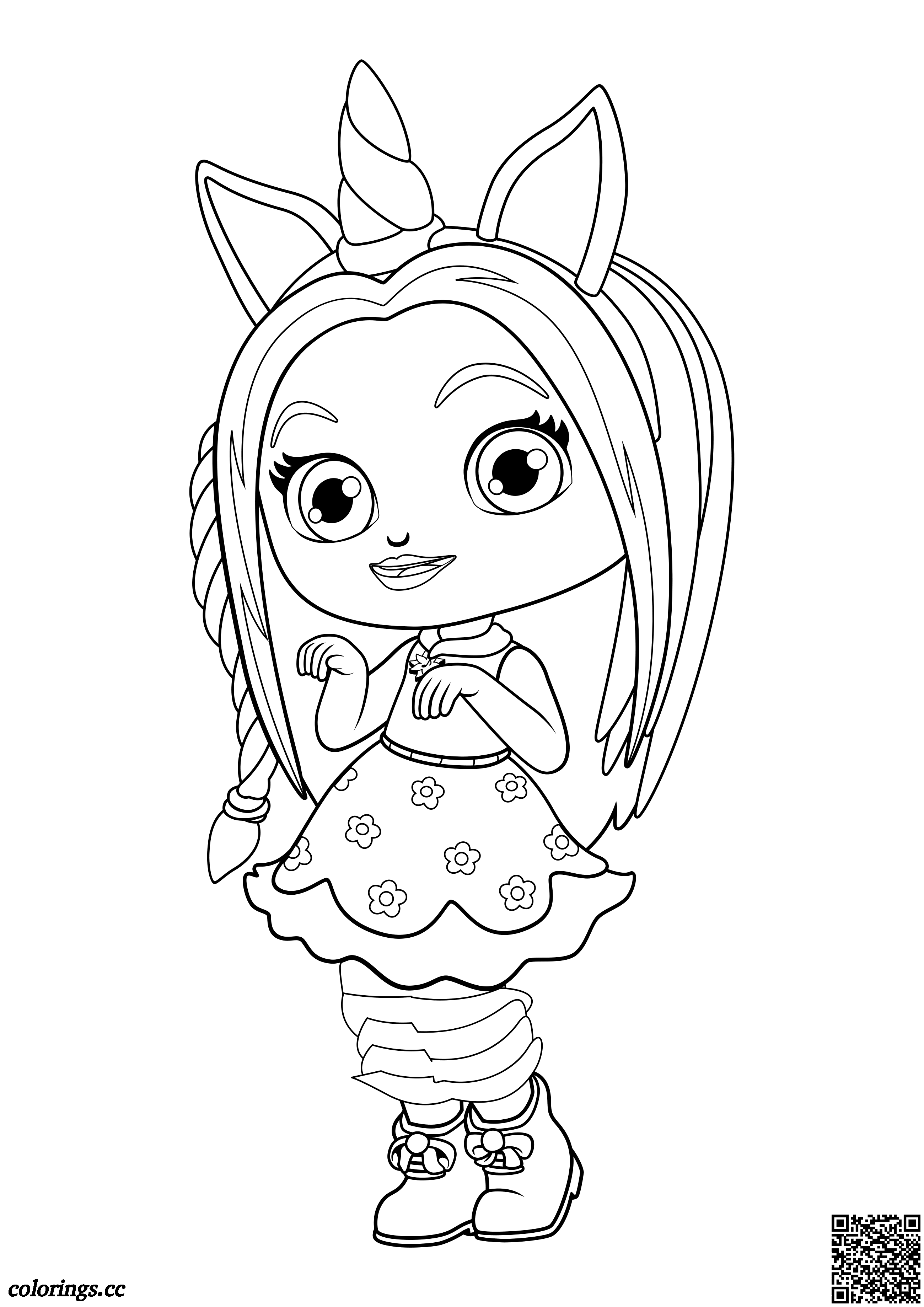 Little Charmers coloring pages, Little fairies coloring pages ...