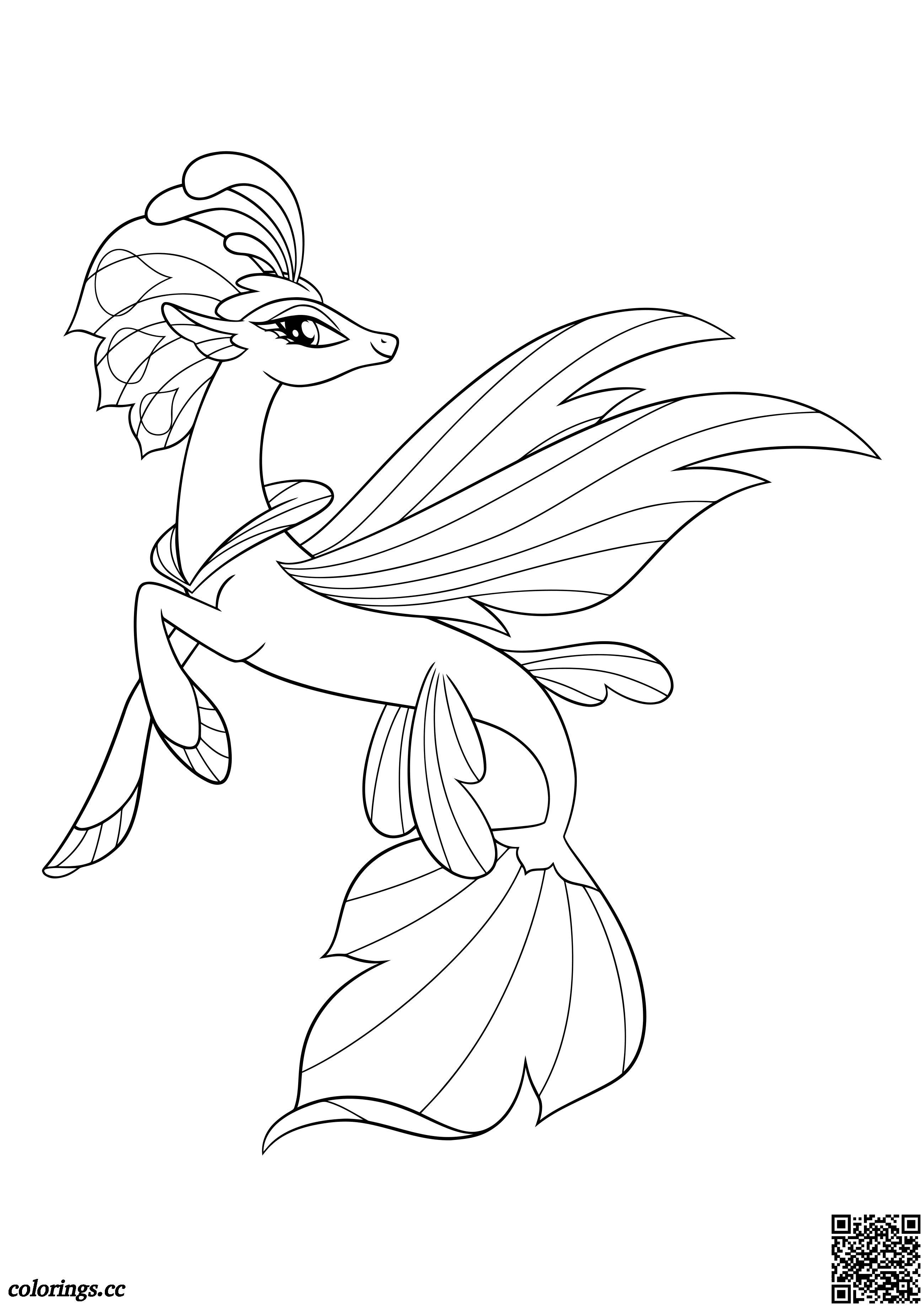 Queen Novo coloring pages, My little pony movie coloring pages ...