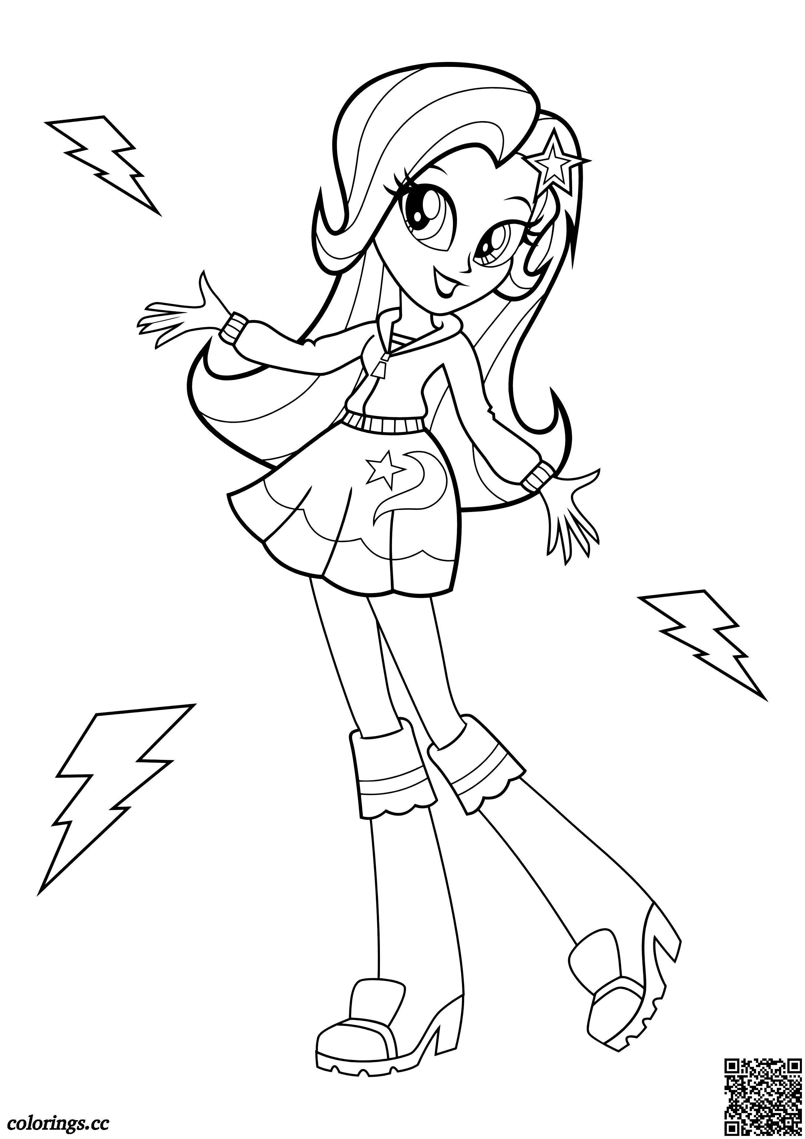 my little pony coloring pages trixie