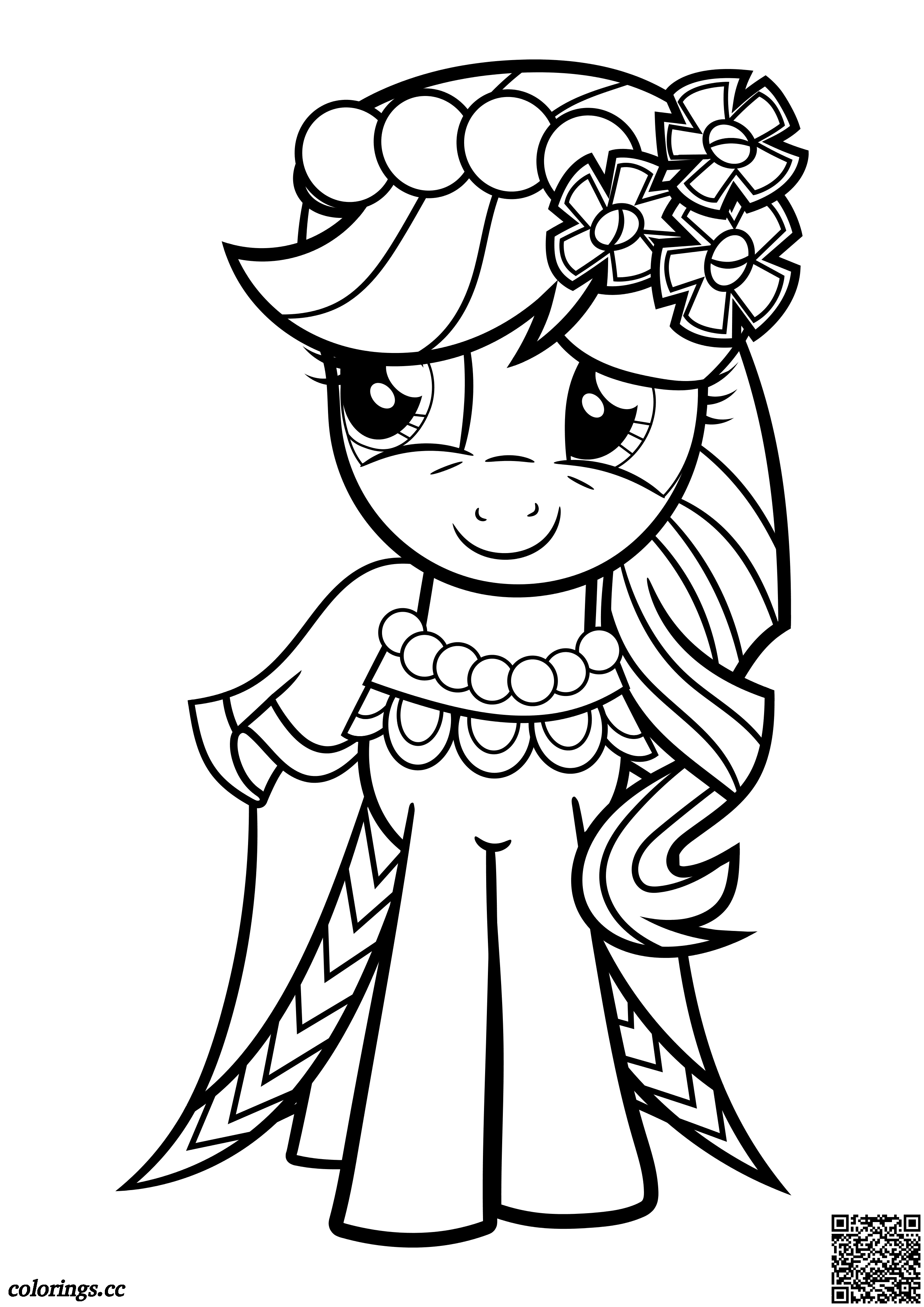 my little pony friendship is magic coloring pages applejack