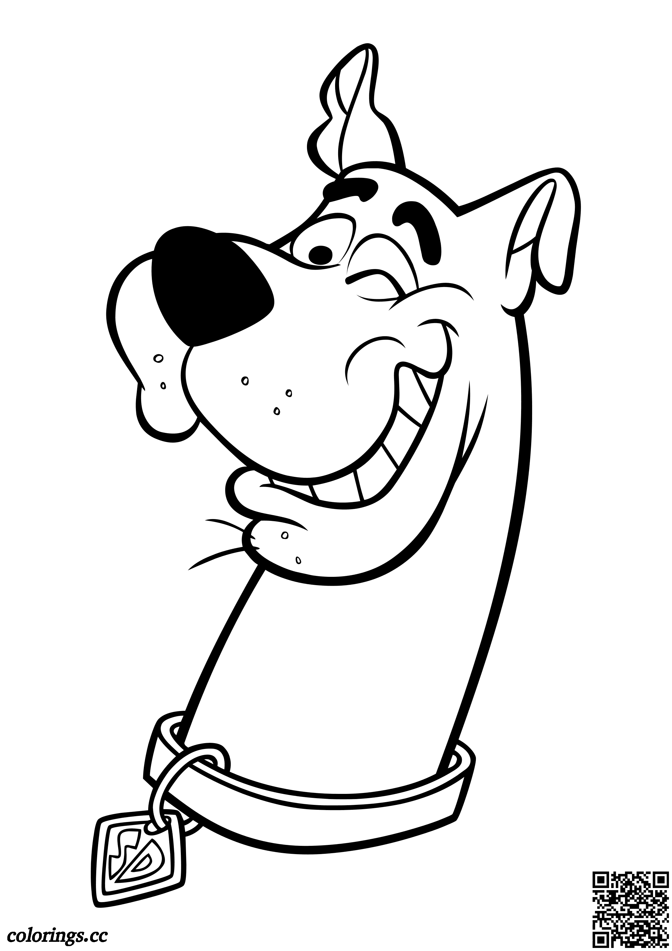 Imagens Scooby Doo Para Colorir | Images and Photos finder
