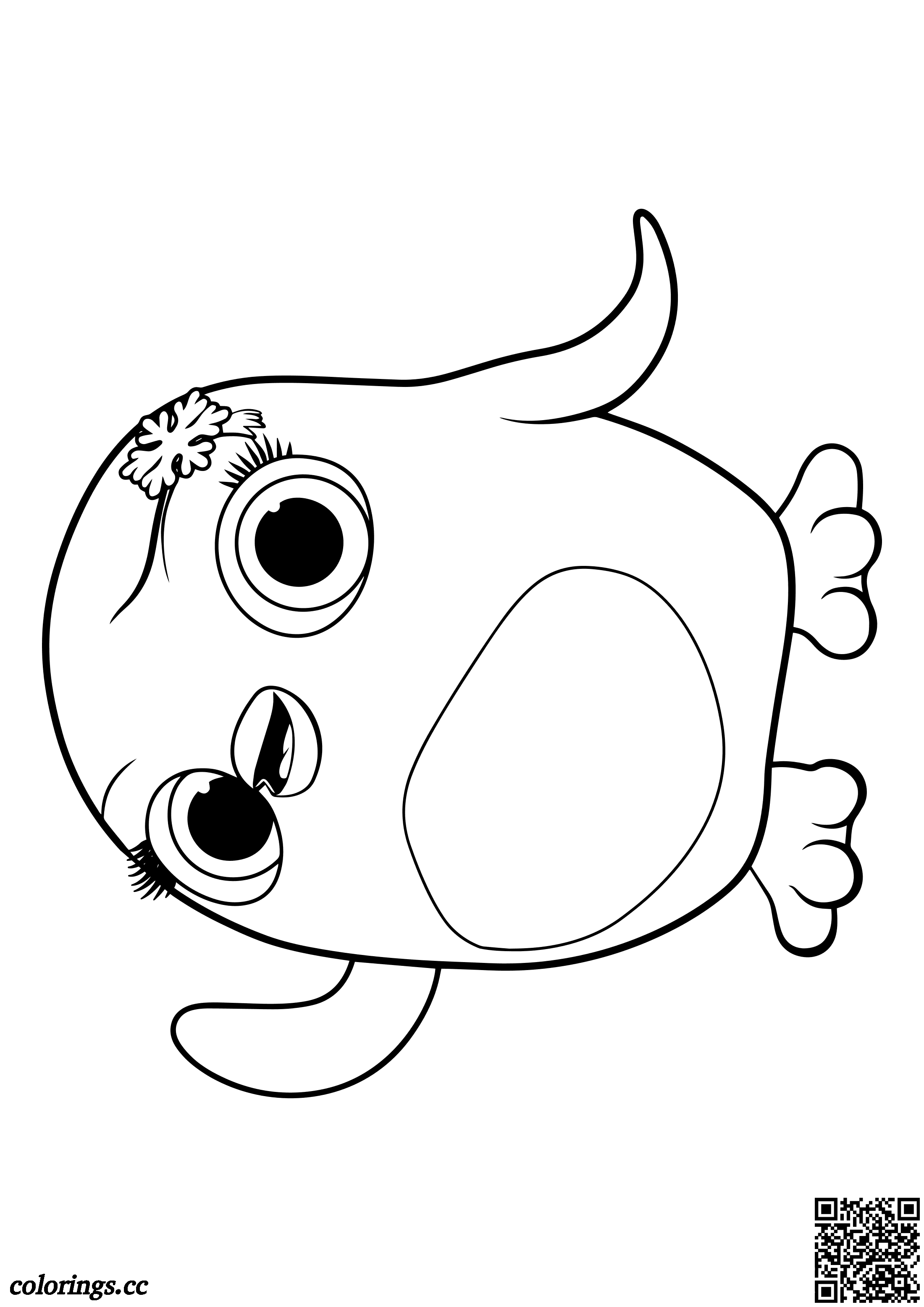 Baby penguin Peggy coloring pages, Wissper coloring pages - Colorings.cc