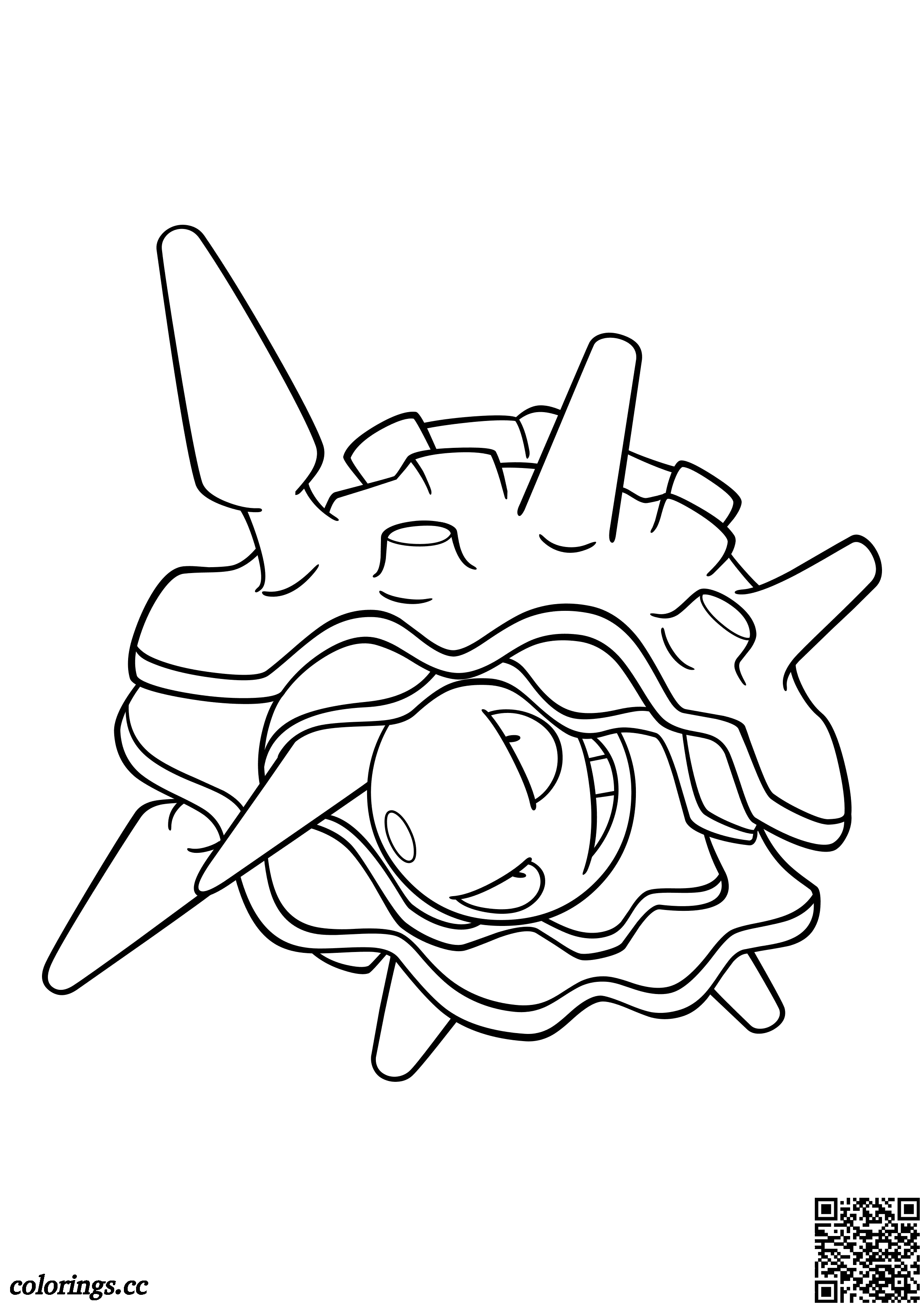 095 - Onix coloring pages, Pokemon coloring pages 