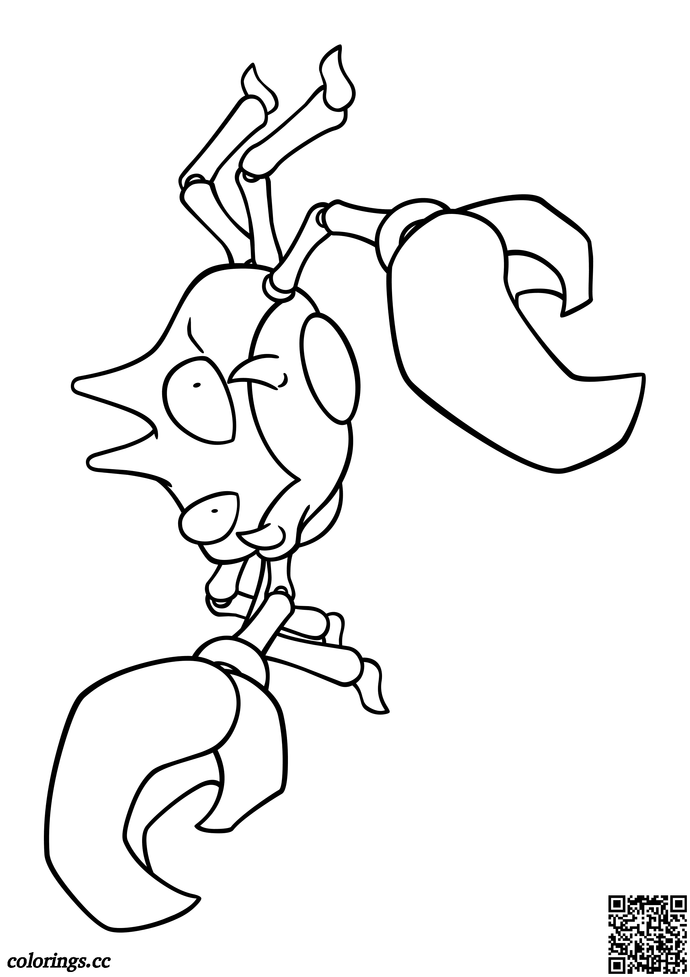 098 - Krabby coloring pages, Pokemon coloring pages - Colorings.cc