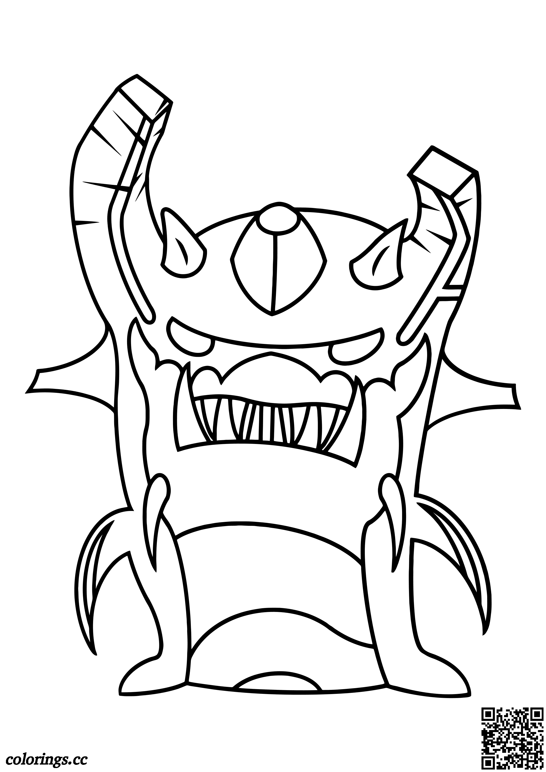 Slugterra Coloring Pages - Best Images Hight Quality. earth elemental ghoul...