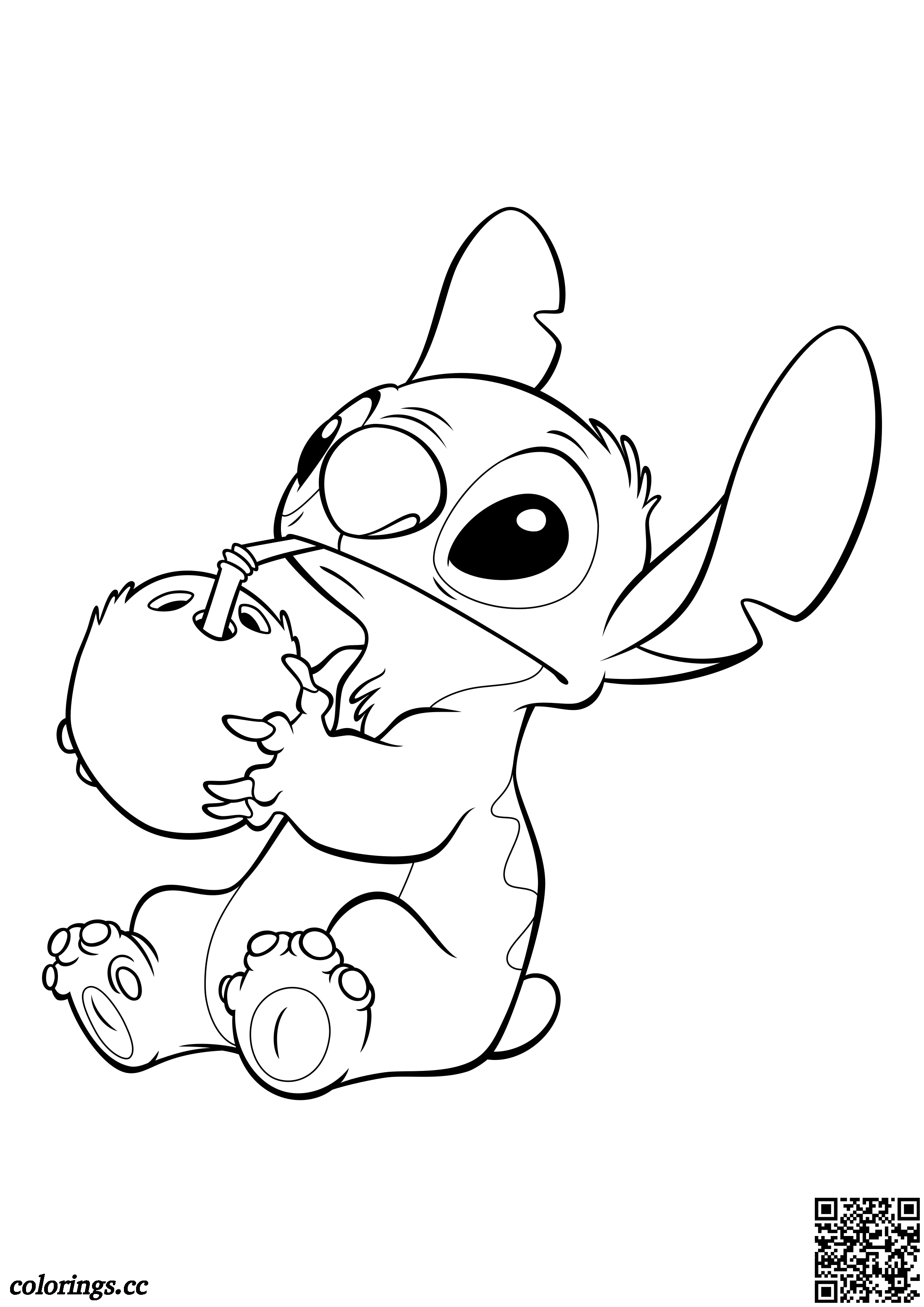 Lilo &amp; Stitch coloring pages, Lilo and Stitch coloring pages ...
