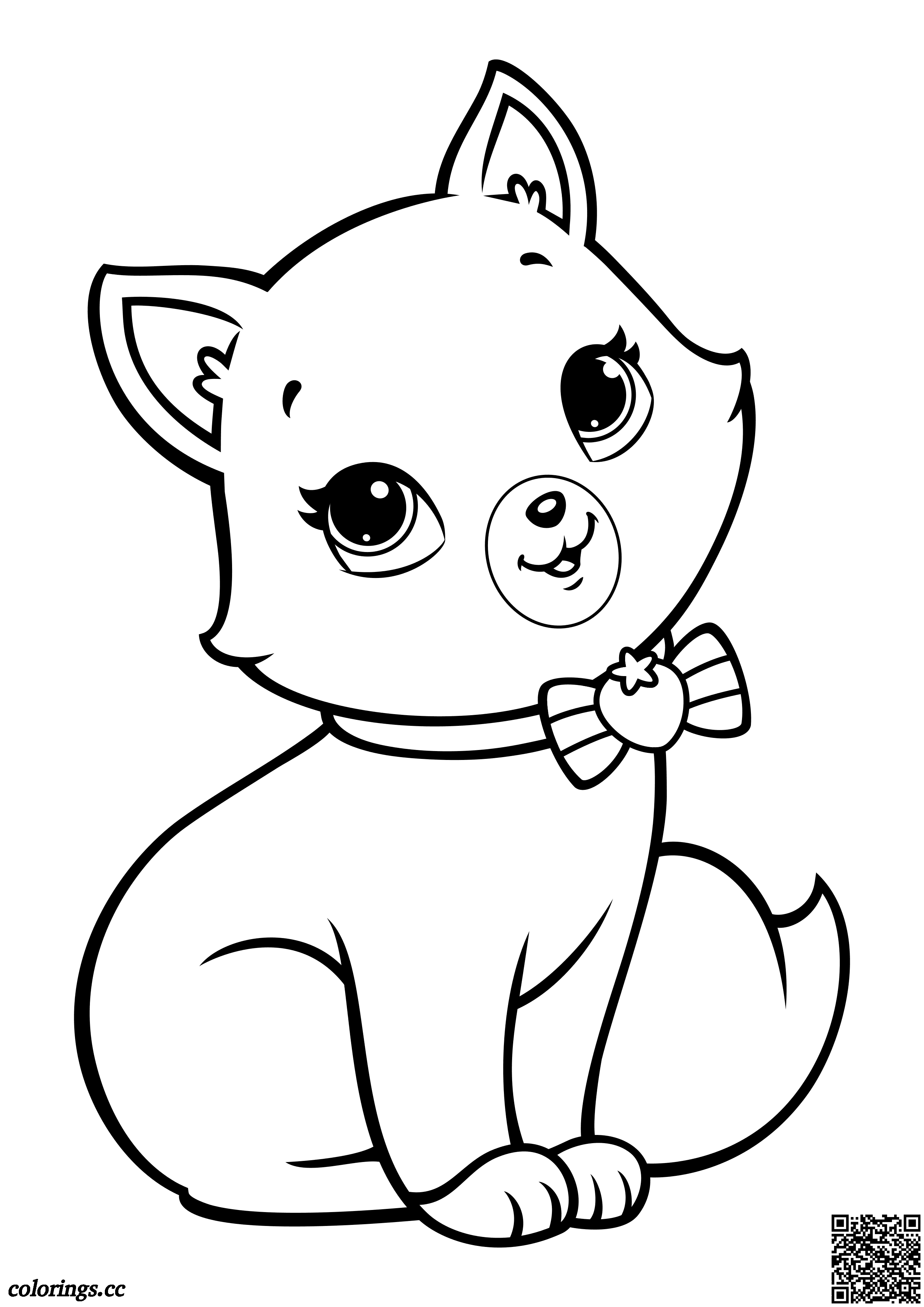 Kitten Custard coloring pages, Charlotte Strawberry Shortcake Berry