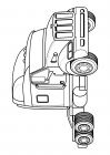 Lastbilstraktor - Peterbilt 387