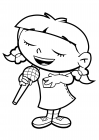 Annie sings