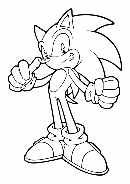 Nemes Sonic the Hedgehog