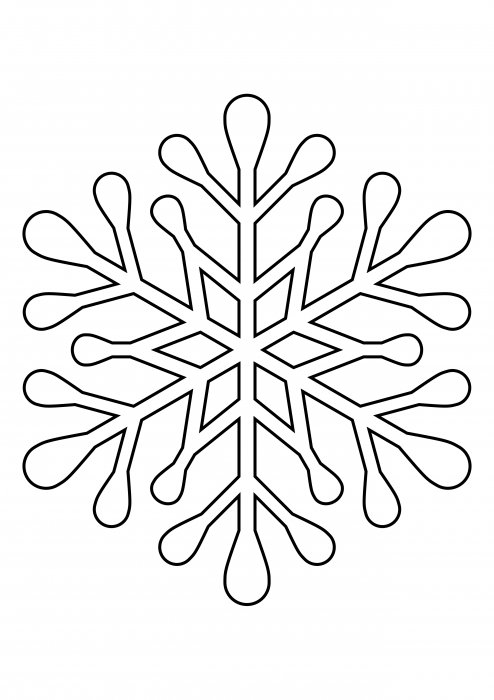 Snowflake 58