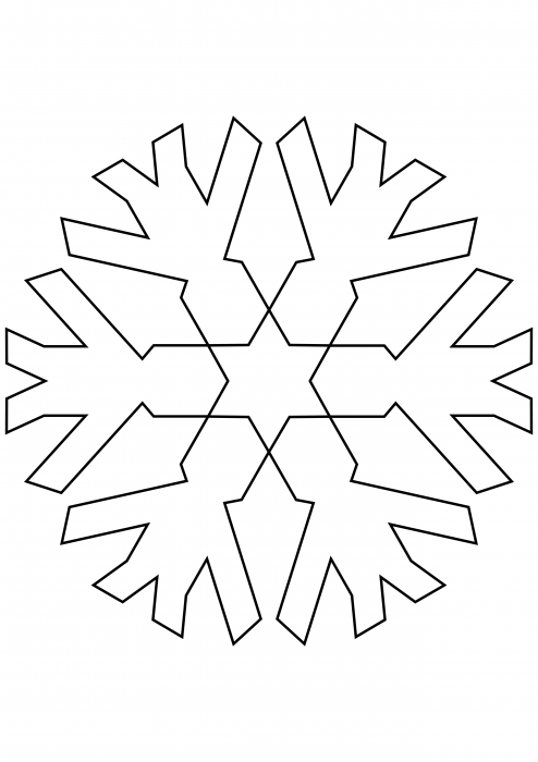 Snowflake 23