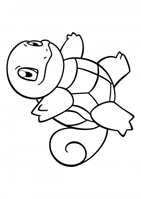 007 - Squirtle