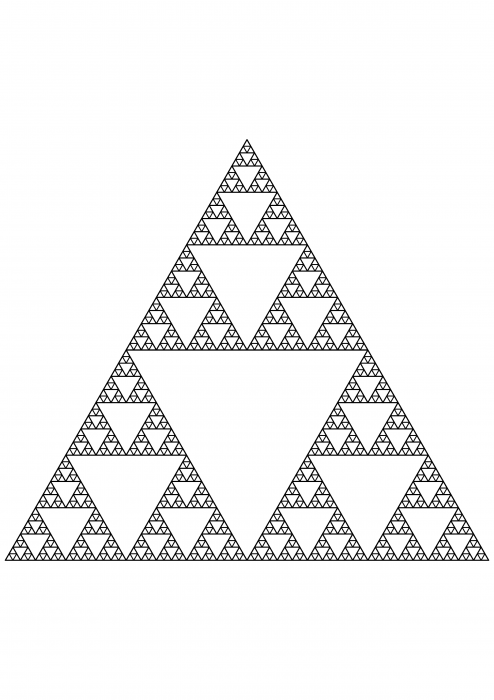 Sierpinski trekant