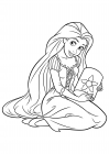 Rapunzel și felinarul
