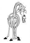 Giraffe Melman - circus performer