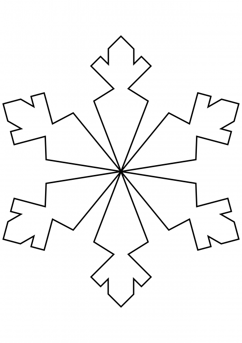 Snowflake 25