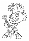Coloring Page - Queen Barb