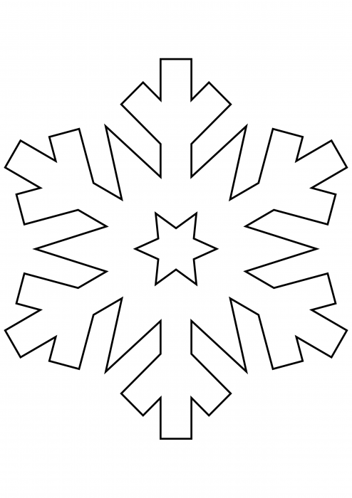 Snowflake 7