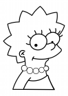 Portretul Lisa Simpson