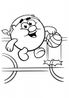 Kopatych plays basketball
