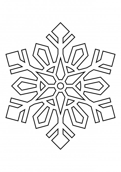 Snowflake 54