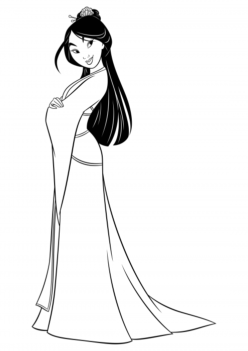 Prinses Mulan