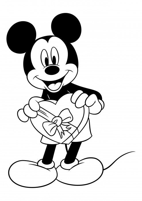 Valentine's Day - Mickey