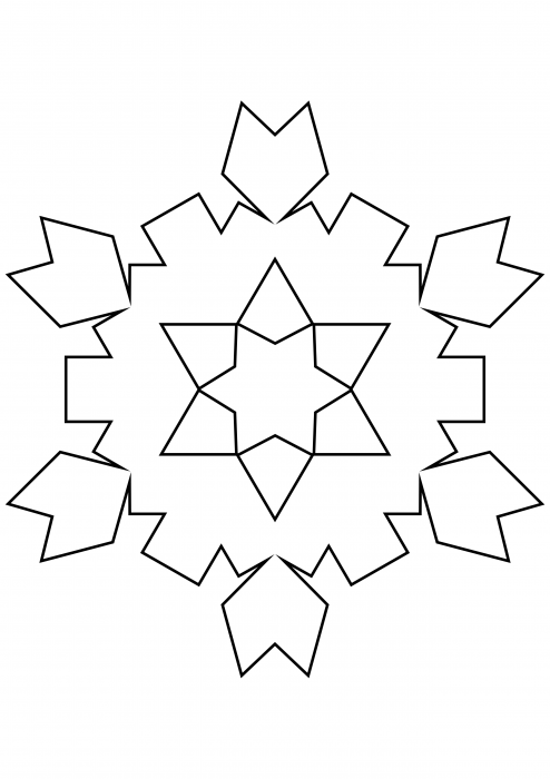 Snowflake 45