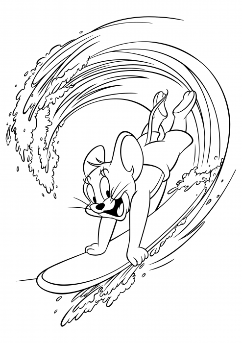 Jerry the Surfer