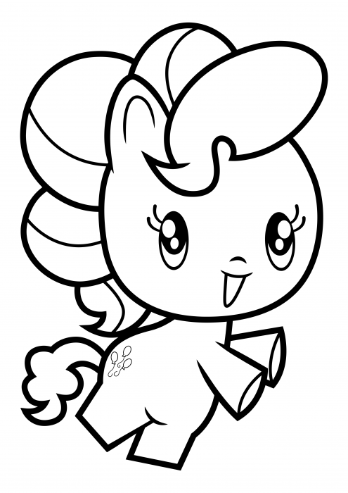 Lille pony Pinkie Pie