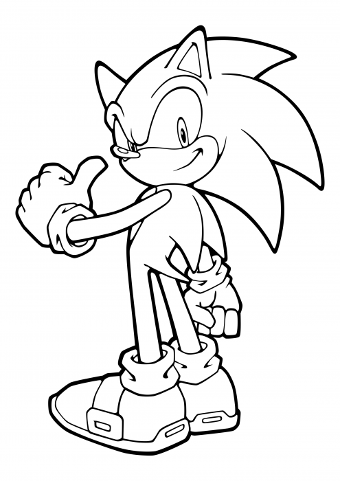 Sonic the Hedgehog lever efter sine egne regler