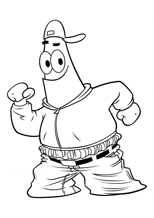 480 Collections Rapper Cartoon Coloring Pages  Free