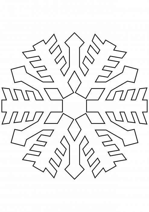 Snowflake 14