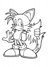 Tails is Sonic's best friend