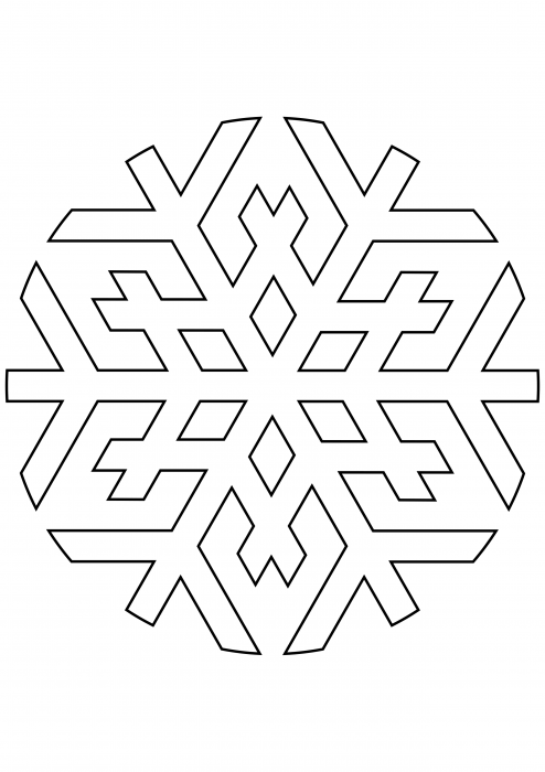 Snowflake 30
