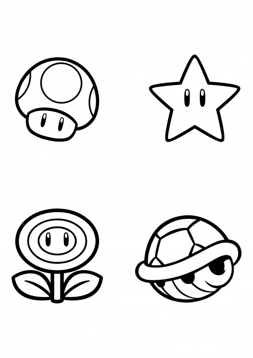 蘑菇，星星，火花和古帕