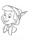 Portrait of Pinocchio