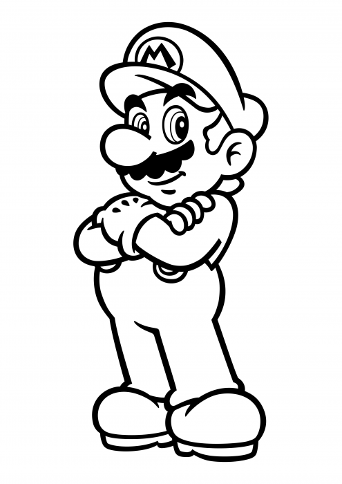 Vízvezeték-szerelő Mario