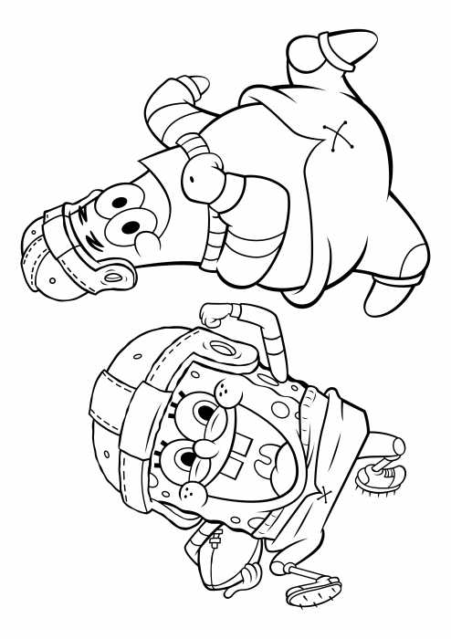 desenhos animados para colorir - Pesquisa Google  Star coloring pages,  Spongebob drawings, Cartoon coloring pages