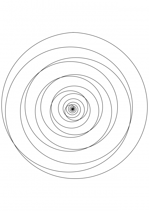 阿基米德螺旋和指数螺旋
