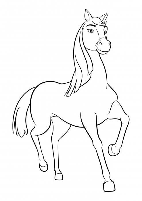 Лошадь паломино Чика Линда