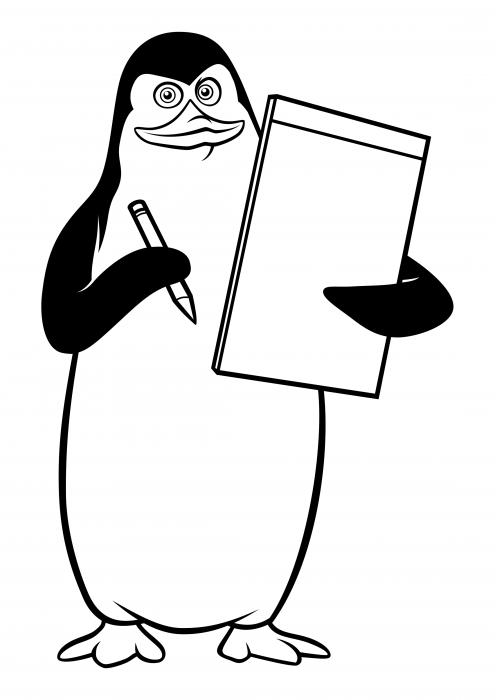 Pinguin Kowalski