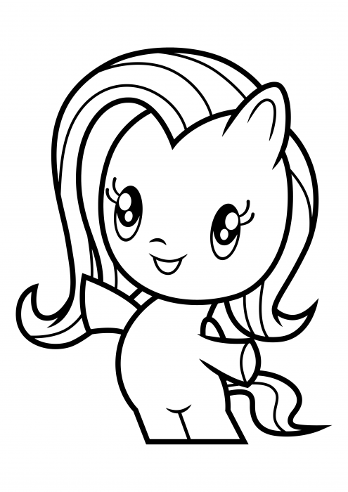 Pony cute Fluttershy