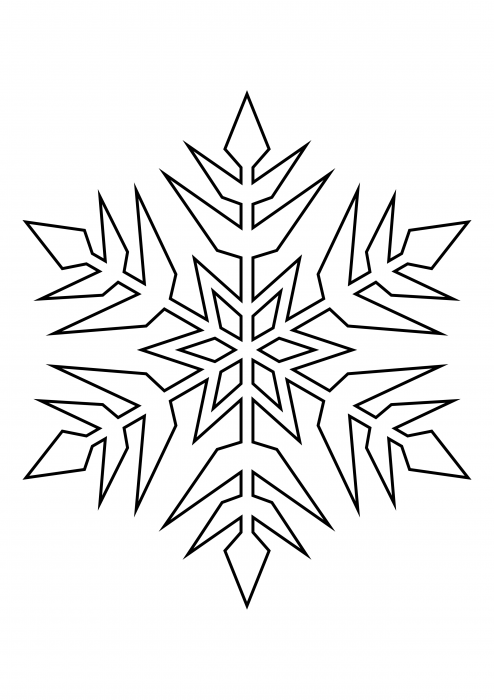 Snowflake 52